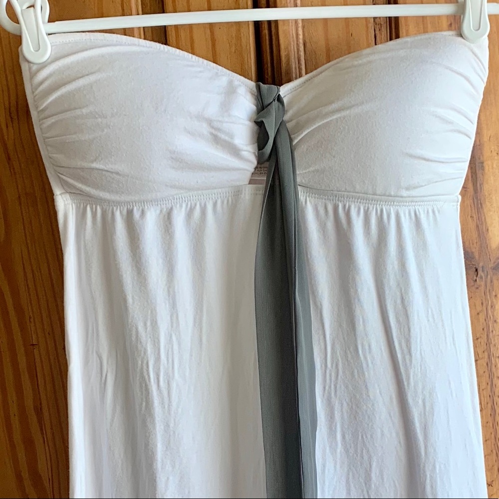 Tommy Bahama light white/gray cotton dress - Picture 2 of 6